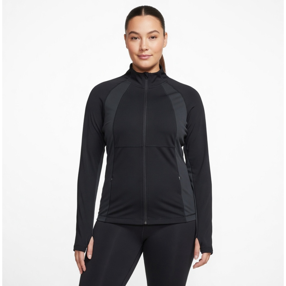 Sweaty Betty × Halle
Berry Storm High Shine Zip-Through Jacket sz L